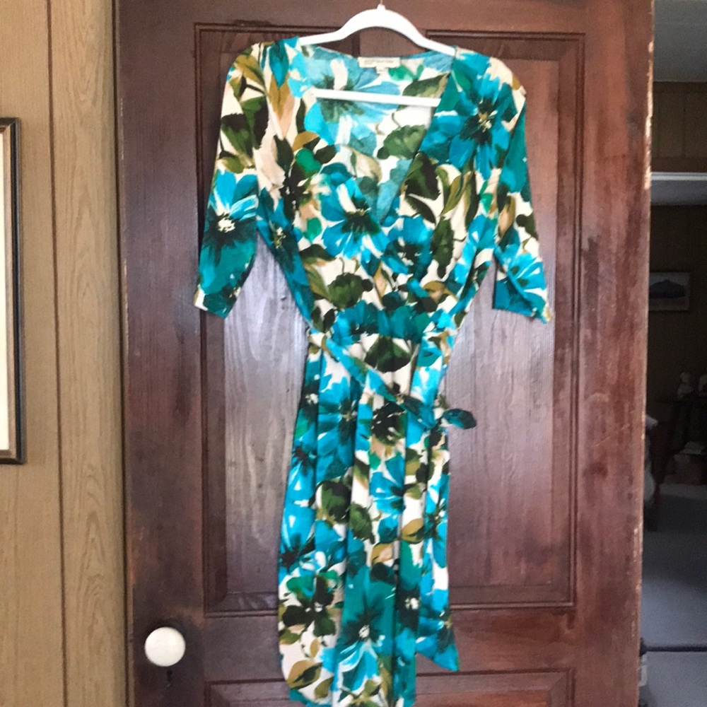 Floral Knit Dress